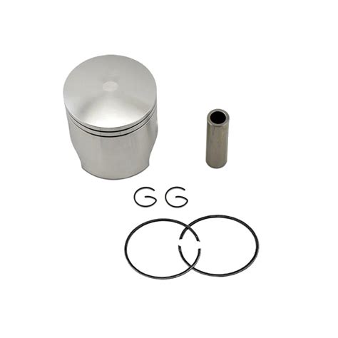 Motorcycle Engine Parts Std Cylinder Bore Size 54mm Piston Ring Kit For