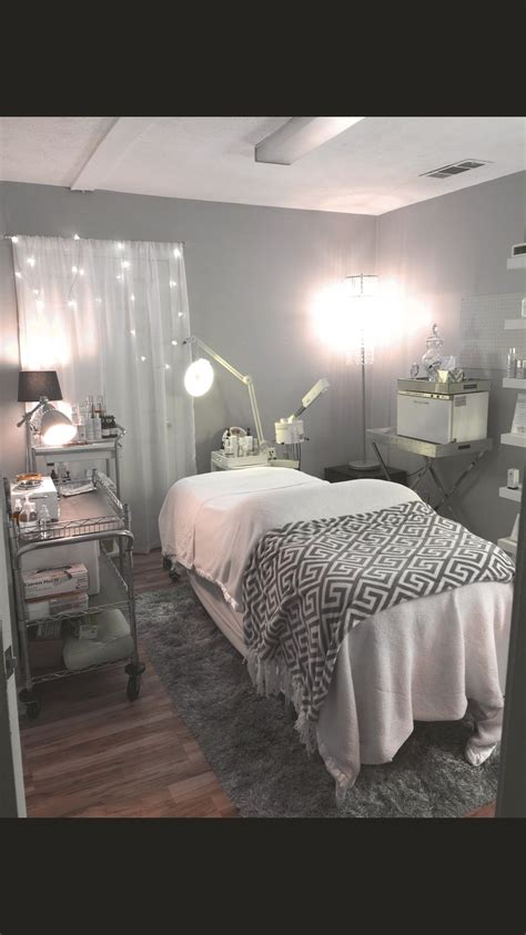 spa at home like all but the drab colors home spa room esthetics room spa room decor