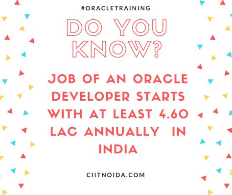 Oracle Is Still The Best Sector For Those Who Are Looking For A Career