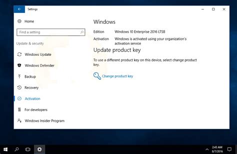 Windows 10 Enterprise Ltsb 2016 Will Be Released On October 1