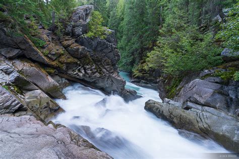 White River Falls Washington Cascades Mountain Photography By Jack