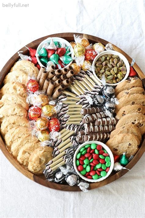 Chocolate Charcuterie Board Dressed Up For Christmas Christmas