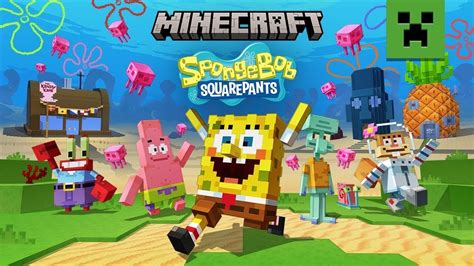 Spongebob V Minecraftu Všechny Díly Youtube