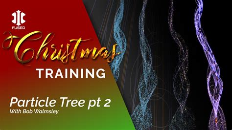 Insydium Official Training Particle Tree Part 2 Youtube