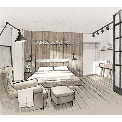 Pin On Interior Perspective Drawings