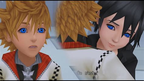 Roxas And Xions Reunion Youtube