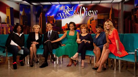 ‘the View To Feature All 11 Co Hosts In May 15 Salute To Barbara