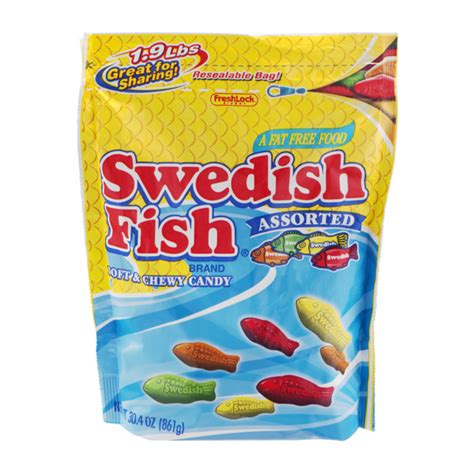 Save On Swedish Fish Assorted Soft And Chewy Candy Fat Free Order Online