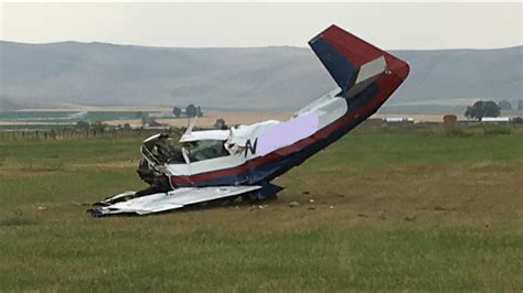 Victims Of Eastern Oregon Plane Crash Identified