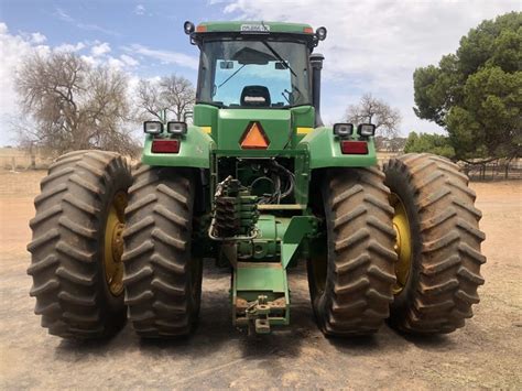 1998 John Deere 9100 Tractor Auction 0002 3015375 Graysonline Australia