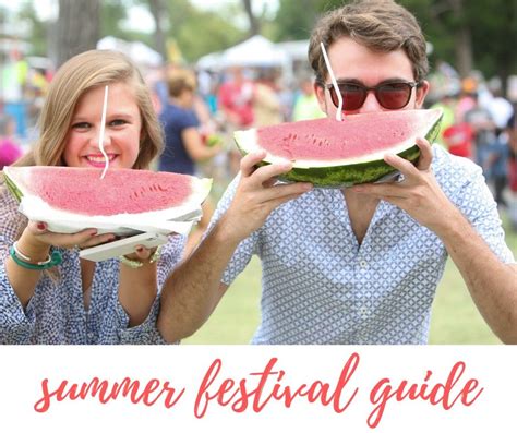 Oklahoma Summer Festival Guide Festival Guide Summer Festival Festival