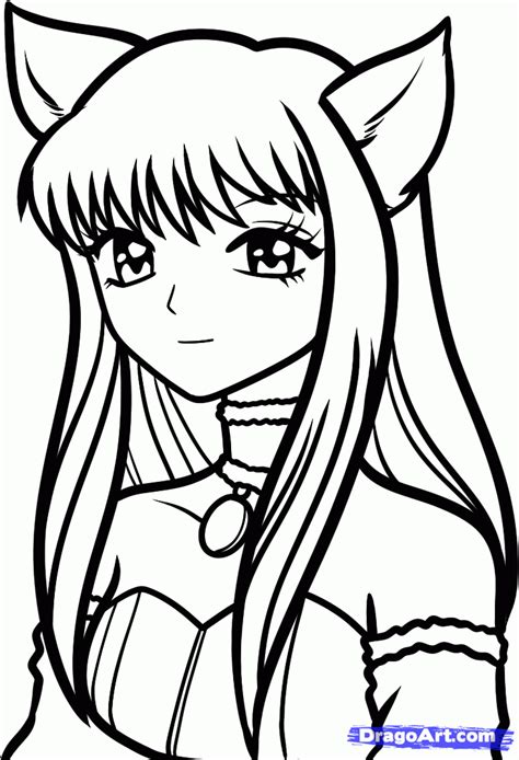 How To Draw Zakuro Fujiwara Tokyo Mew Mew Step By Step