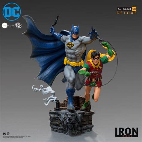 Batman and robin is the fourth film in the series but it's also the film that finally kills the franchise by putting. Sideshow Collectibles - Iron Studios Batman & Robin Deluxe ...
