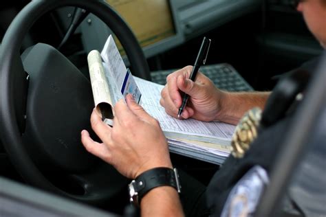 The Most Common Traffic Tickets In The Us
