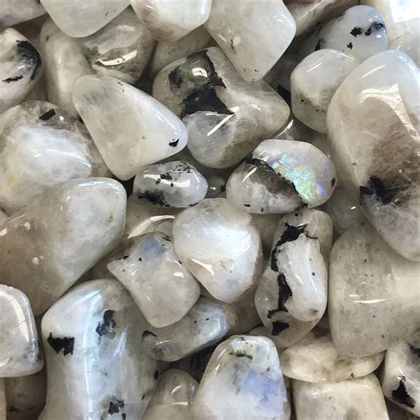 Moonstone Tumbled Stone Crystalis Crystals Shop
