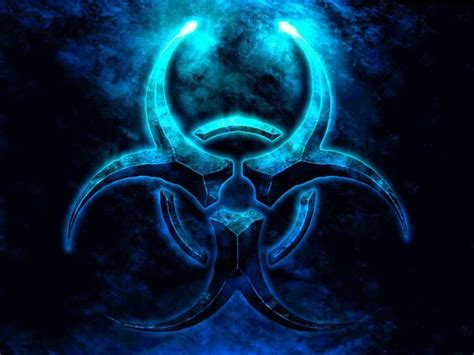 Blue And Black Toxic Logo Logodix
