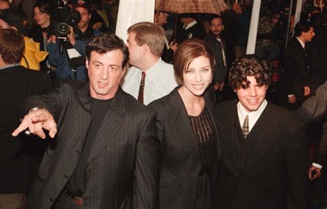 Sylvester Stallone Opens Up About The ‘devastating Loss Of Son Sage At