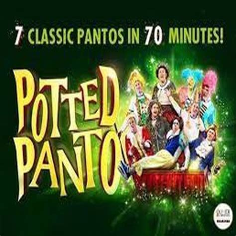 potted panto the garrick theatre london 20 december 2021