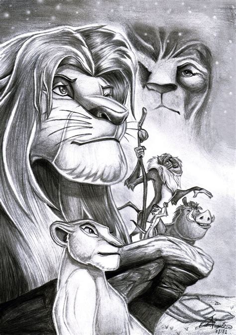 Lion King Drawings Lion