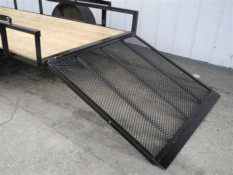 This New 5x10 Steel Ramp Gate Utility Trailer Is A Lightweight Trailer