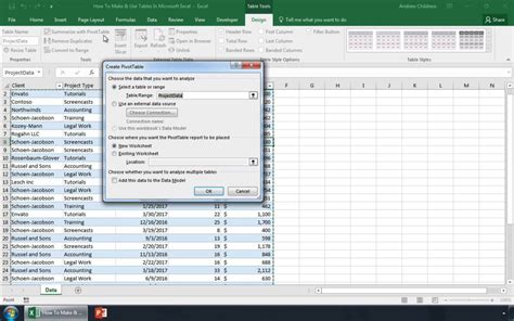 How To Make And Use Tables In Microsoft Excel Like A Pro 2022