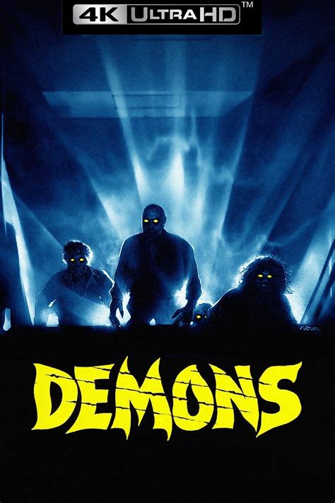 Demons (1985) - Posters — The Movie Database (TMDB)