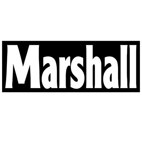 Marshall Logo Png Png Image Collection