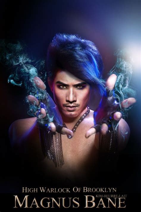 Magnus Bane Fanmade Poster Bane Books That Became Movies Mortal