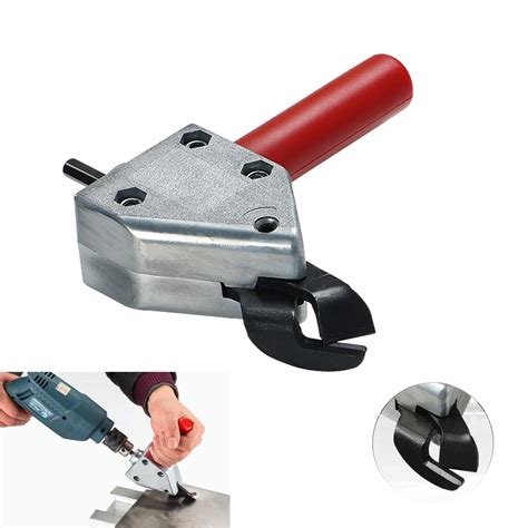Buy Electric Drill Scissors Soft Metal Steel Sheet