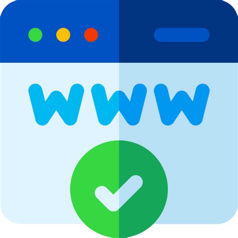 Domain Registration Free Icon