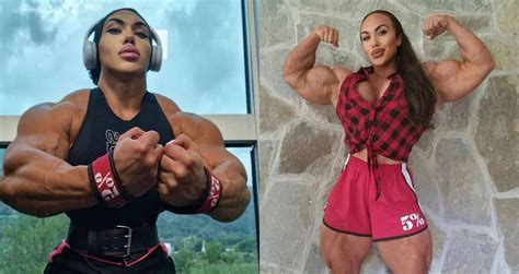 Bodybuilder Nataliya Kuznetsova Shows Off Her Massive Biceps In The Latest Physique Update Us