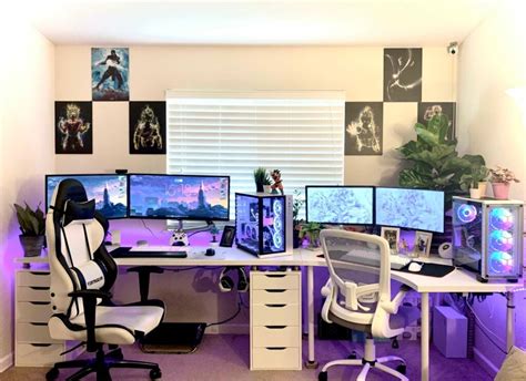 Couple Gaming Setup Ideas How To Create The Ultimate Game Room For Two