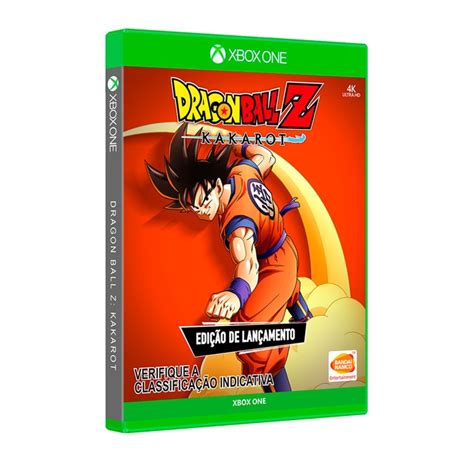 All english dub voices and subtitles. Jogo Game Para XBOX One Dragon Ball Z Kakarot - Jogo Xbox One Dragon Ball Z Kakarot - Bemol XBOX ...