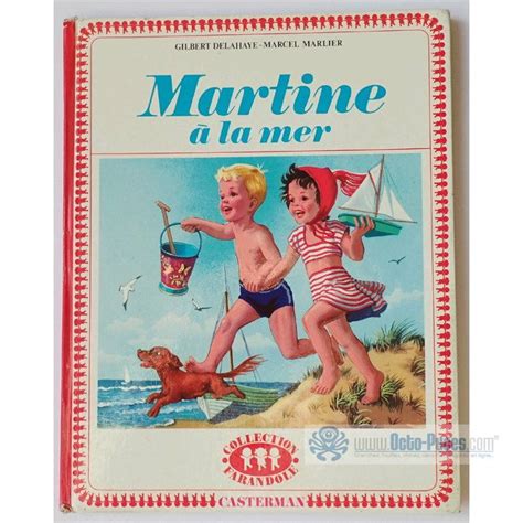 Martine à La Mer Delahaye Et Marlier Casterman 1956 Octo Puces