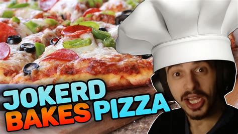 Scuffed Pizza Jokerd Cooking Stream With Naowh Youtube
