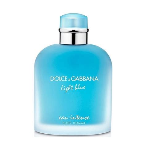 Dolce Gabbana Light Blue Eau Intense Pour Homme Eau De Parfum Para