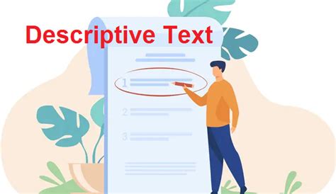 Contoh Descriptive Text Pengertian Tujuan Ciri Ciri Jenis Bentuk