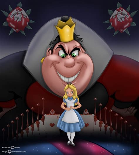 Off With Her Head By Npr1977 On Deviantart Disney Alice Alice In