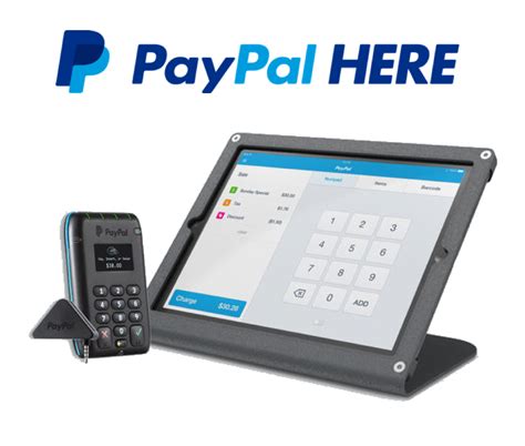 Paypal Here Pos Ipad And Android Compatible Hardware And Consumables