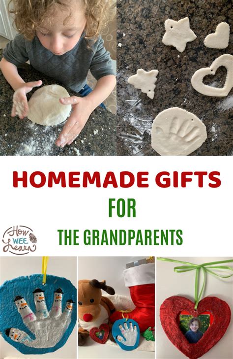 Homemade Christmas Ts For Grandparents From Grandchildren How Wee