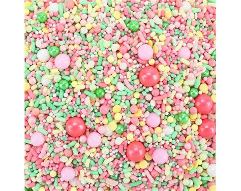 Bloom Sprinkle Blend Light Green Yellow White Pink And Etsy