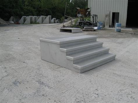 Pre Fab Steps Precast Concrete Steps Retaining Walls Railings