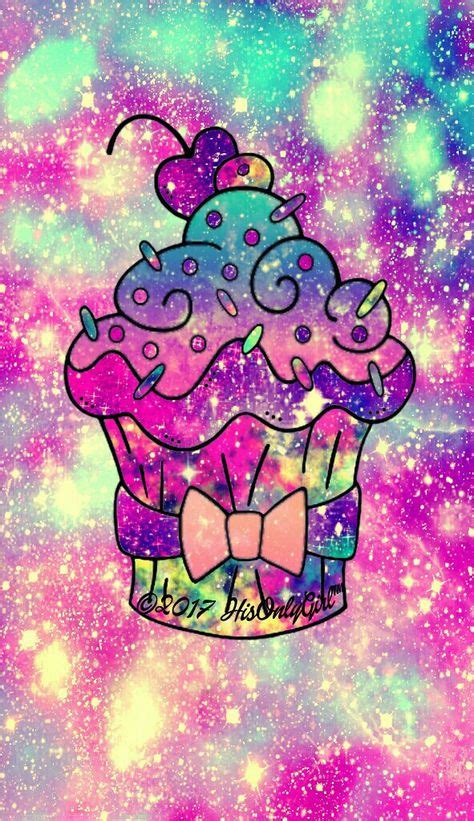Cupcake Galaxy Wallpaper I Created For The App Cocoppa Wallpapers In