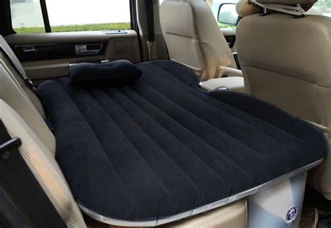 Car Sex Self Drive Travel Air Mattress Rest Pillow Inflatable Bed Outdoor Ebay