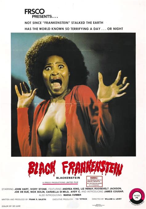 Daily Grindhouse Now On Blu Ray Blackenstein Daily Grindhouse