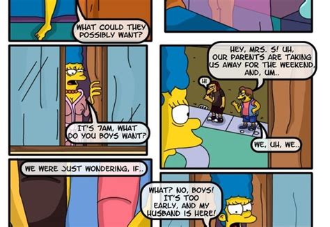 Simpsons A Day In The Life Of Marge Rule 34 Comics