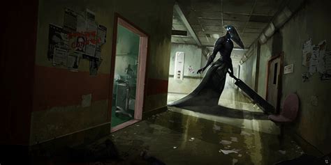 Hospital Digital Artist Urban Fantasy Concept Art