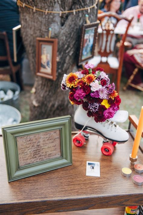 Here you will find 40 backyard ideas that you can try. Epic and Eclectic DIY Backyard Wedding in Texas | Junebug ...