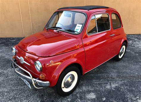 No Reserve 1972 Fiat 500l For Sale On Bat Auctions Sold For 7215