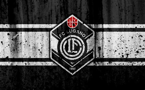 Get the latest fc lugano news, scores, stats, standings, rumors, and more from espn. Télécharger fonds d'écran Le FC Lugano, 4K, le logo, la ...